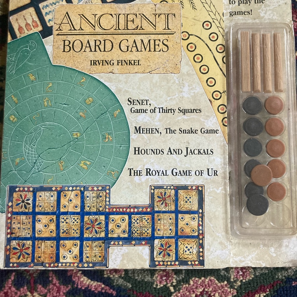 Ancient Board Games